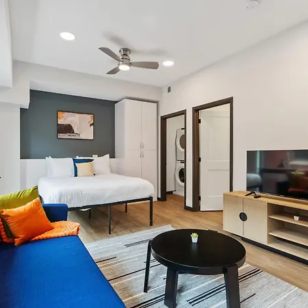 Cozysuites On Mass With Garage Parking #15
